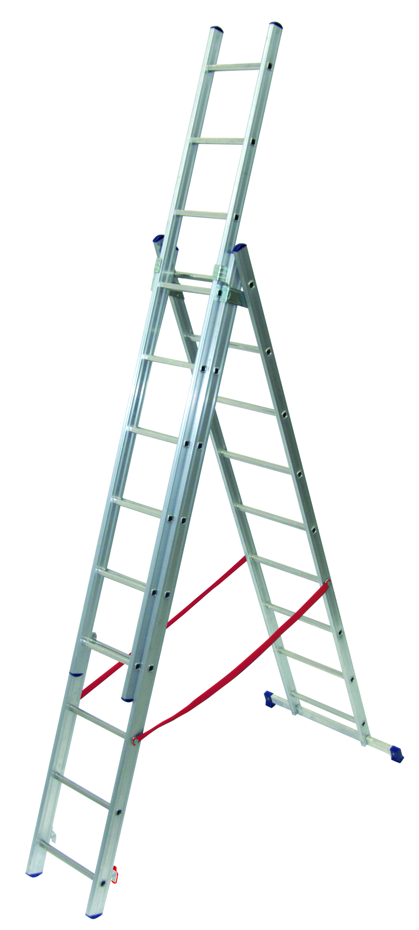 Mehrzweckleiter STILO - 3x6 Sprossen