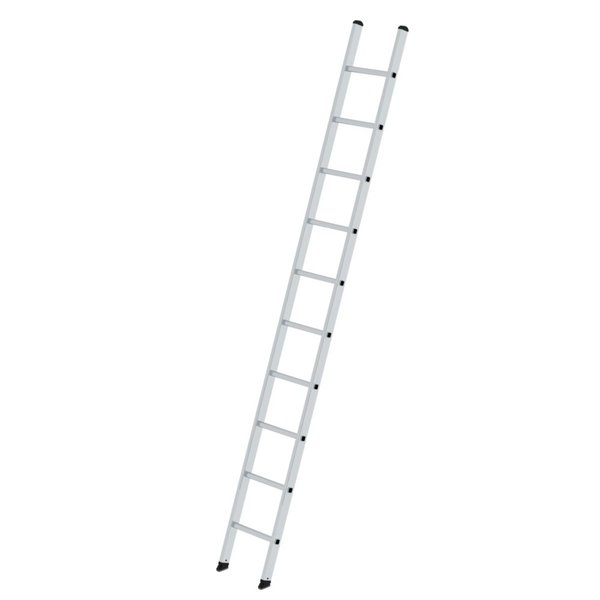 Sprossen-Anlegeleiter, ohne Standardtraverse, 10 Sprossen