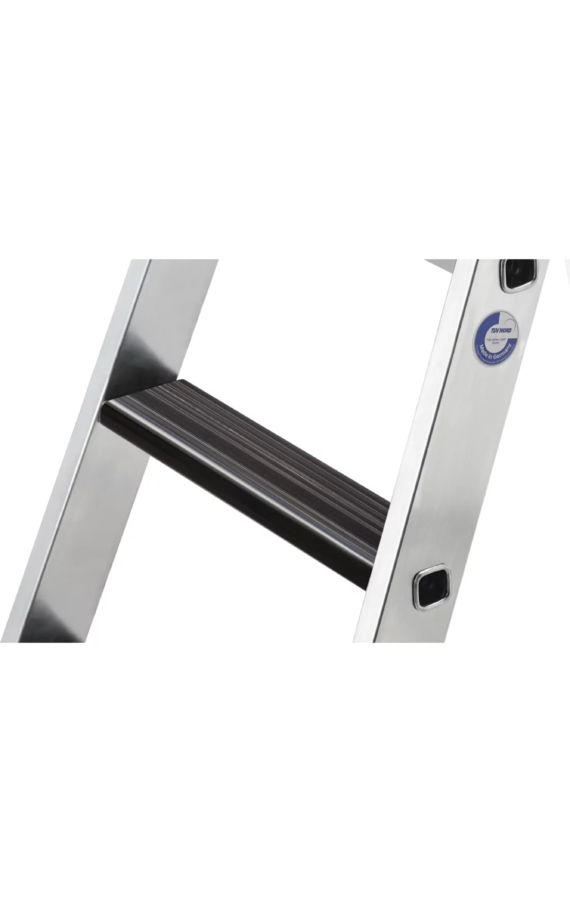 Stufen-Stehleiter beidseitig begehbar mit relax step, 2x8 Stufen Stufen-Stehleiter beidseitig begehbar mit relax step, 2x8 Stufen