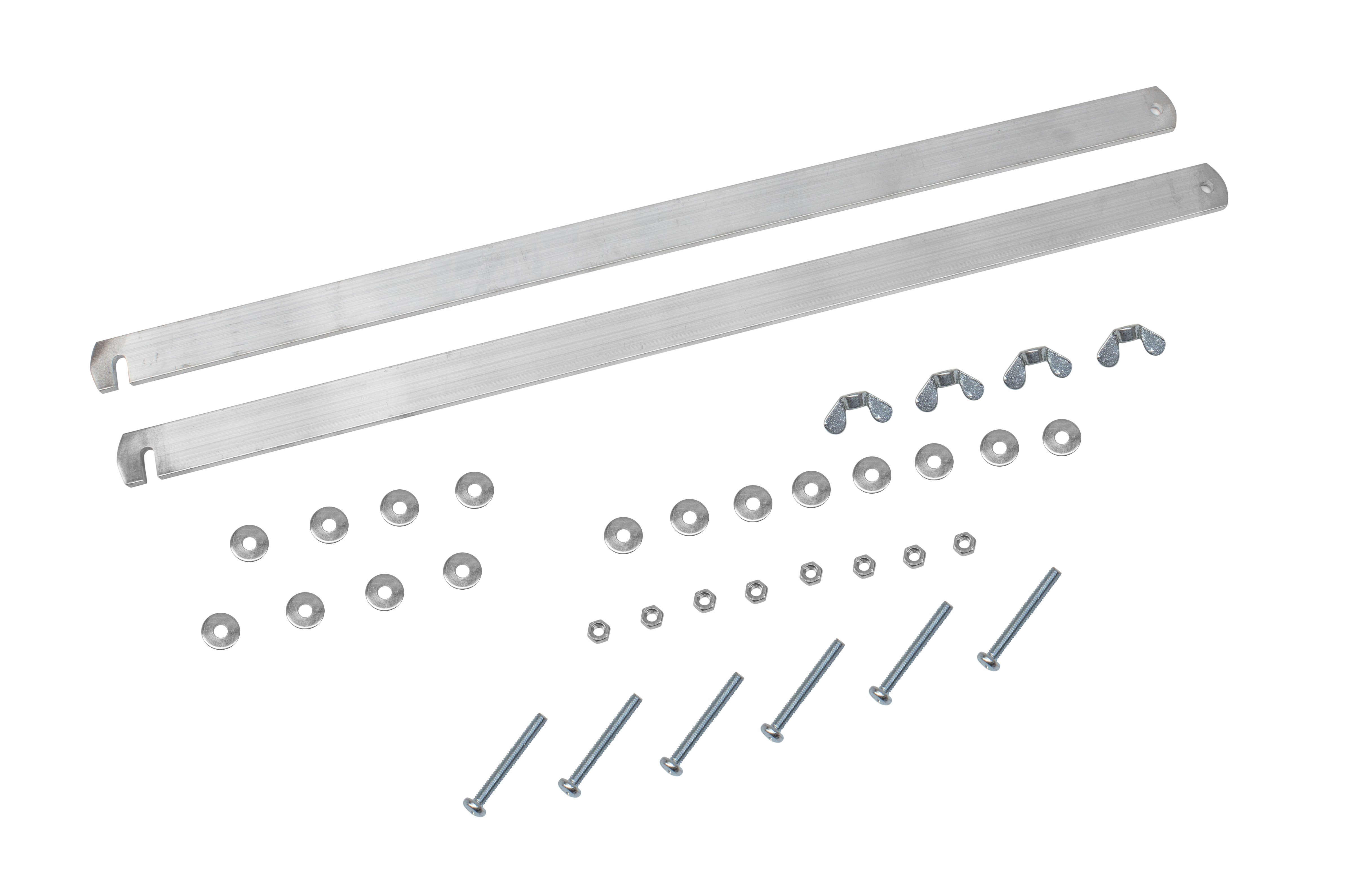 Strebenset starr, aushängbar - für Stufenzahl 2x4 + 2x5