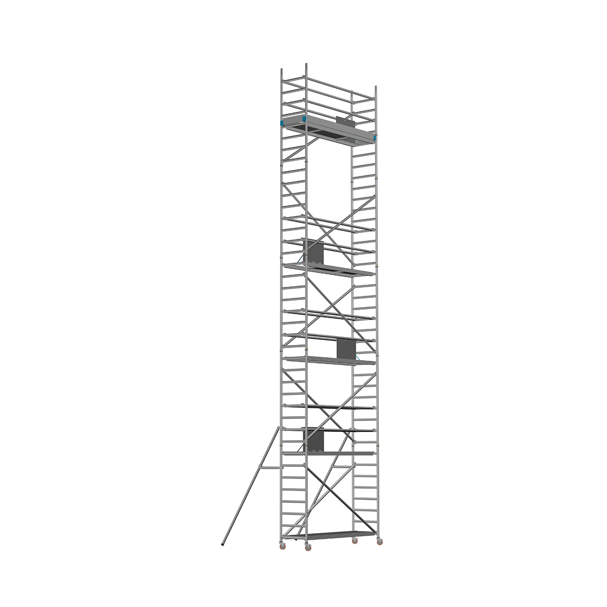 Donau LIGHT - Länge: 2,54 m - Breite: 0,74 m, Standhöhe 1,15 m