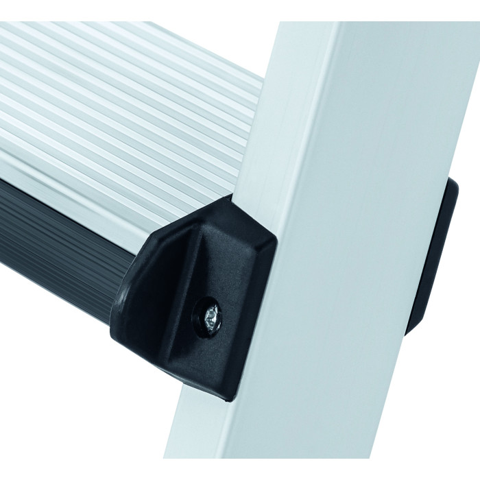 Comfortstep S, Geschraubte Stufen-Stehleiter, 3 Stufen einschl. Plattform