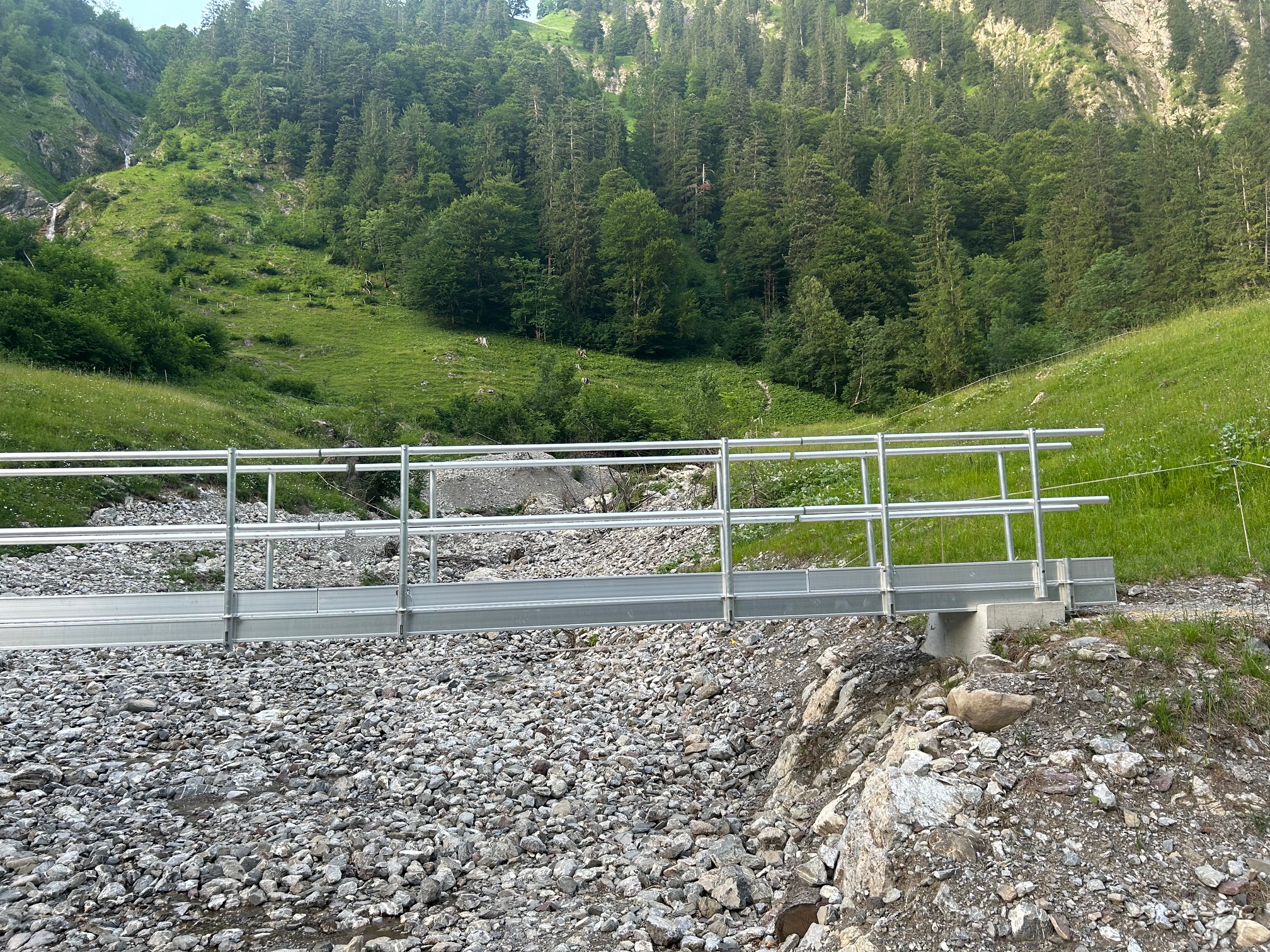 Alu Steg 600, Länge 6,15 m