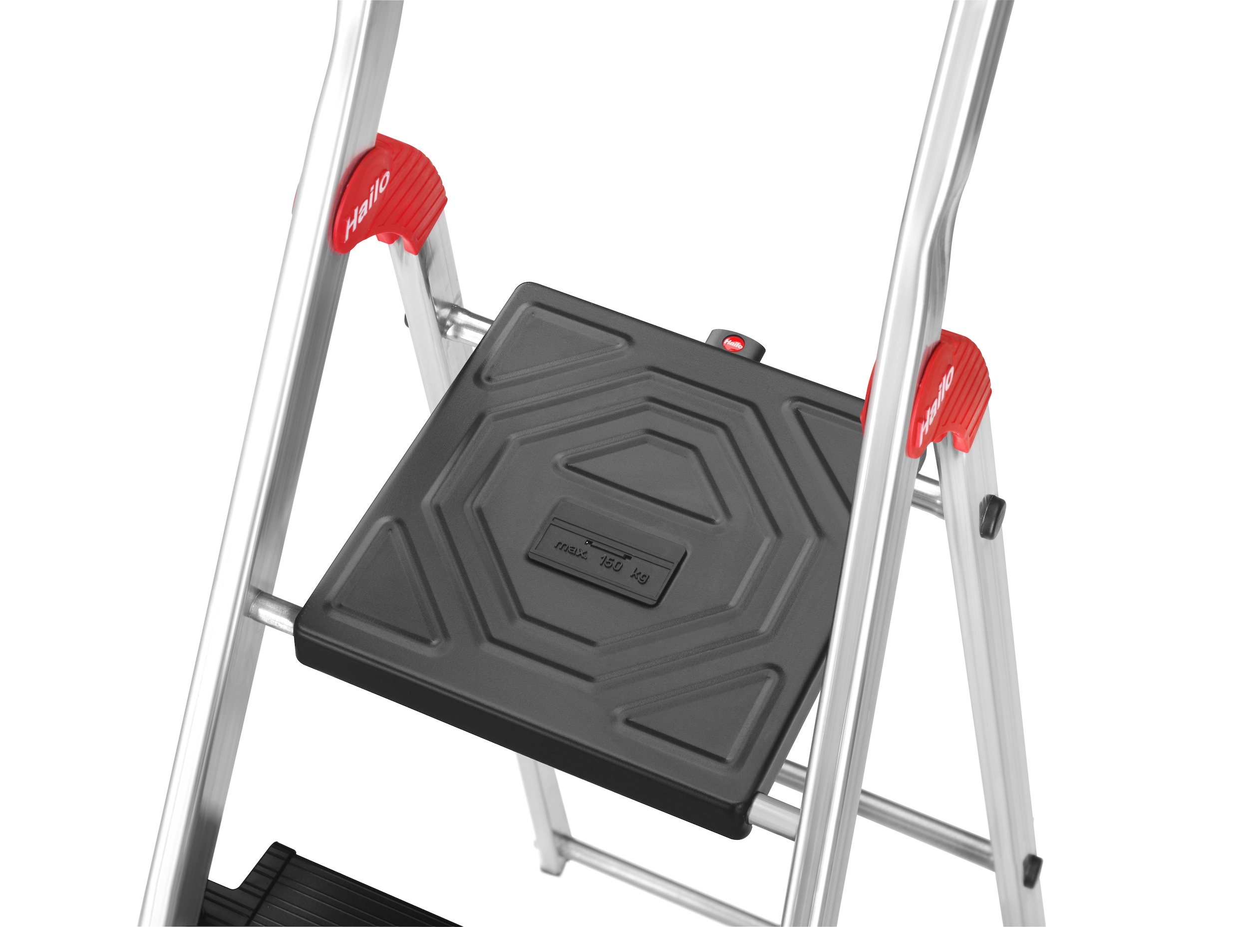 L100 TopLine- Sicherheits-Stehleiter, 8 Stufen