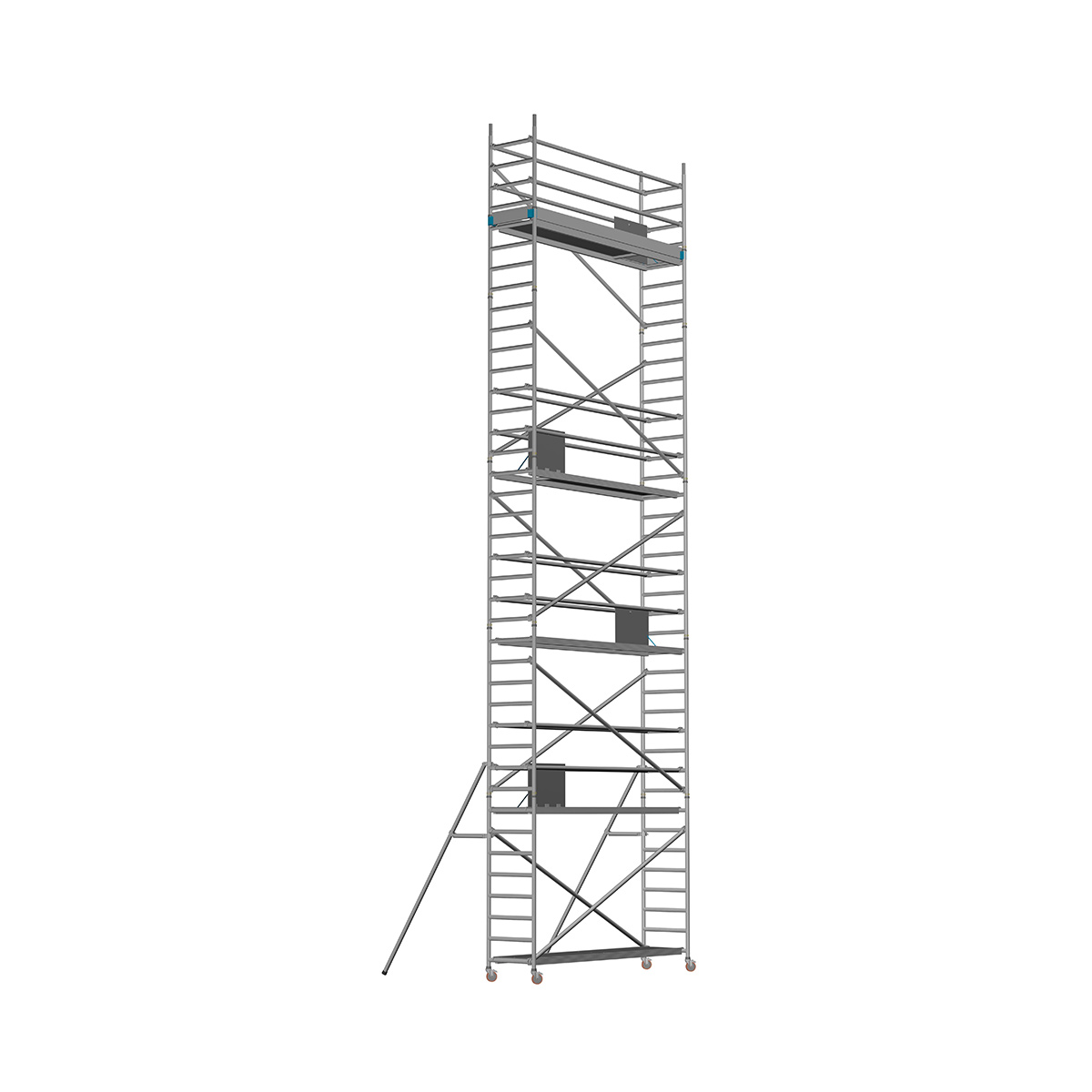 Rhein LIGHT - Länge: 3,09 m - Breite: 0,74 m, Standhöhe 1,15 m