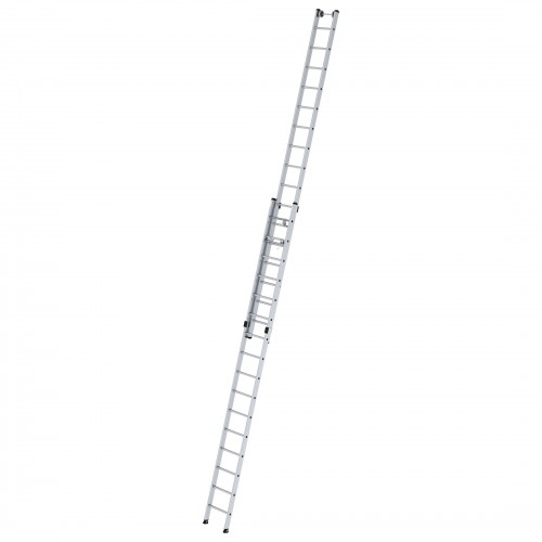 Aluminium-Seilzugleiter 2-teilig, 2x16 Sprossen Aluminium-Seilzugleiter 2-teilig - 2x14 Sprossen