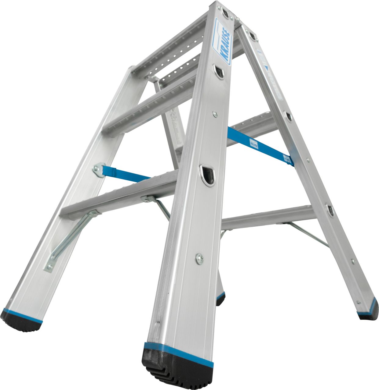 Stabilo Doppelleiter mit R13-Stufen, 2 x 3 Stufen Stabilo Doppelleiter mit R13-Stufen, 2 x 3 Stufen
