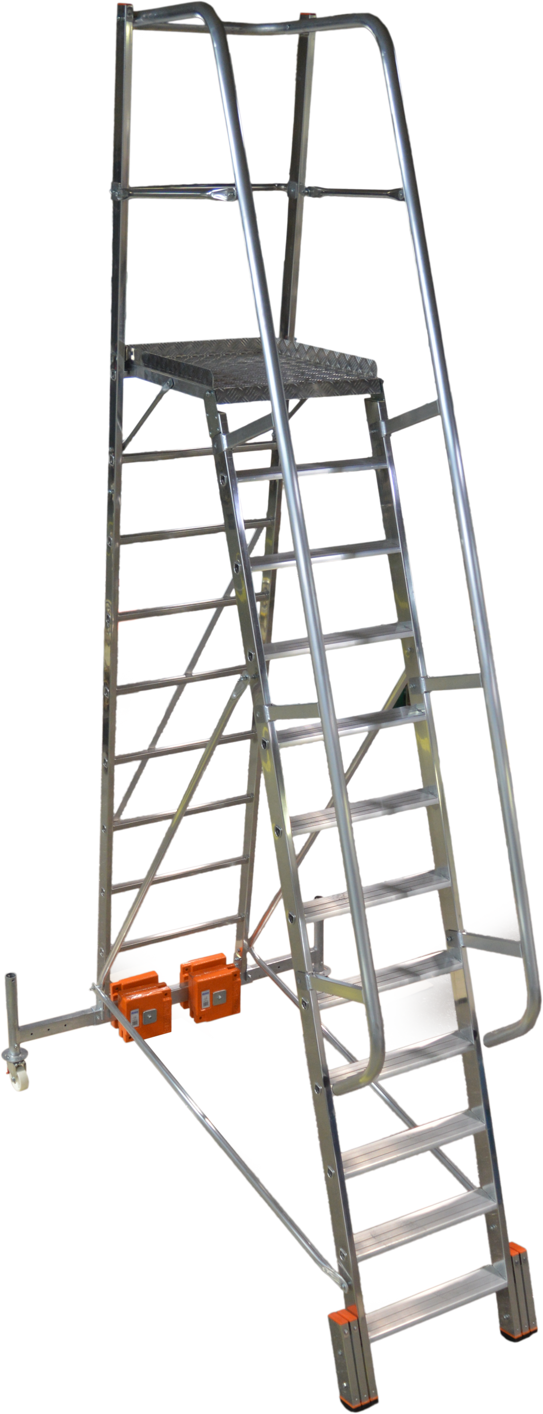 Podestleiter Vario kompakt 8 Stufen