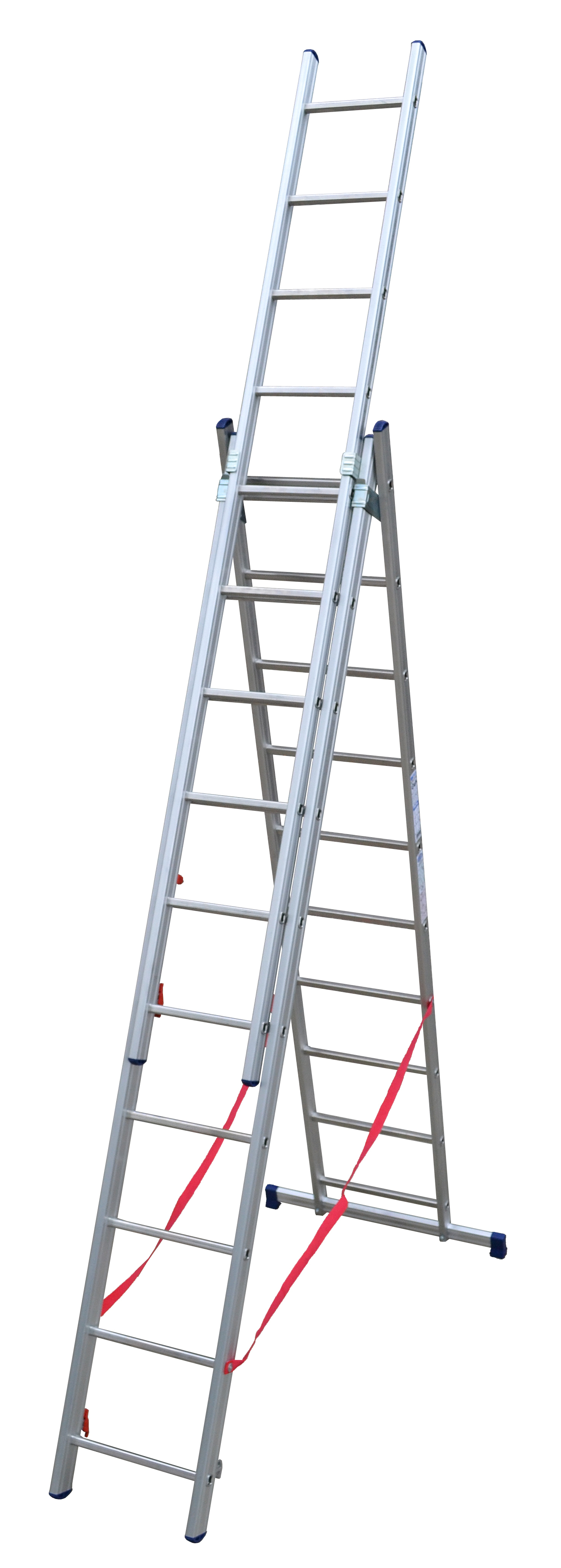Mehrzweckleiter STILO - 3x6 Sprossen