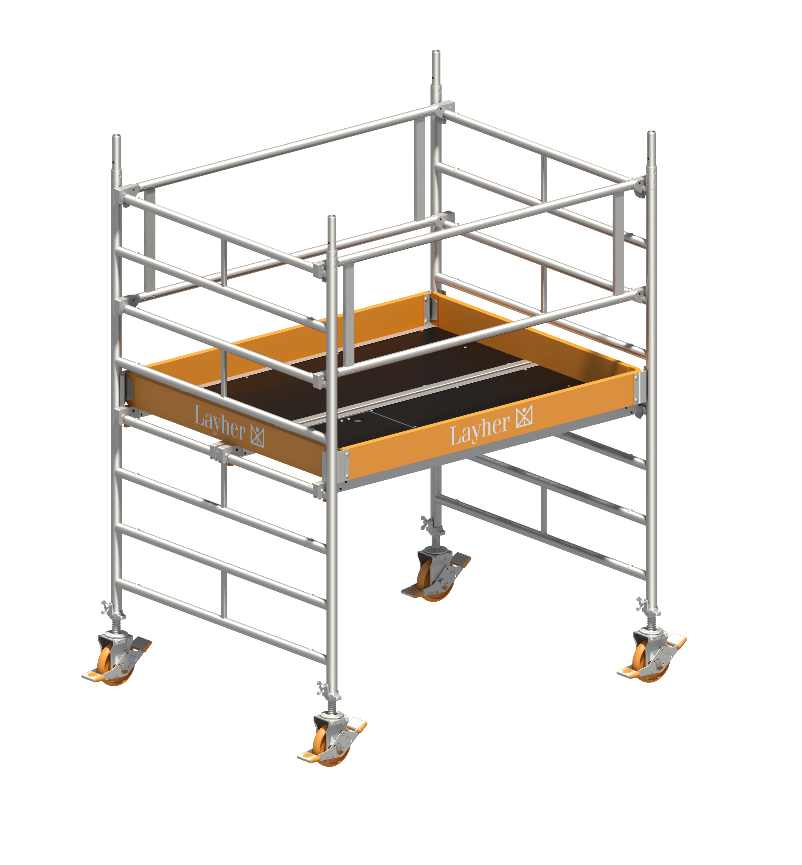 Uni Kompakt P2 AH 3,20 m Uni Kompakt P2, Arbeitshöhe 6,20 m