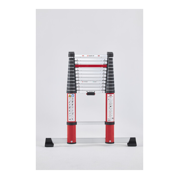 TL SMART UP GO Teleskopleiter, 1 x 11 Sprossen TL SMART UP GO Teleskopleiter, 1 x 11 Sprossen