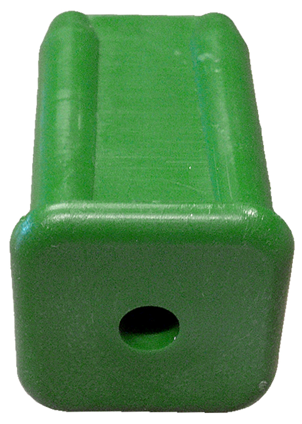 Propfen mit Loch (Scharnierzirkel-Befestigung) Propfen mit Loch (Scharnierzirkel-Befestigung)