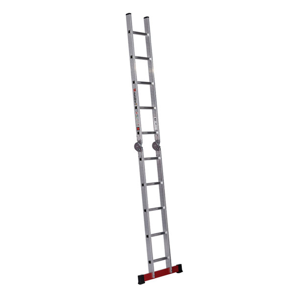 PREMIUM line Alu-Klappleiter, 2 x 5 Sprossen PREMIUM line Alu-Klappleiter, 2 x 5 Sprossen