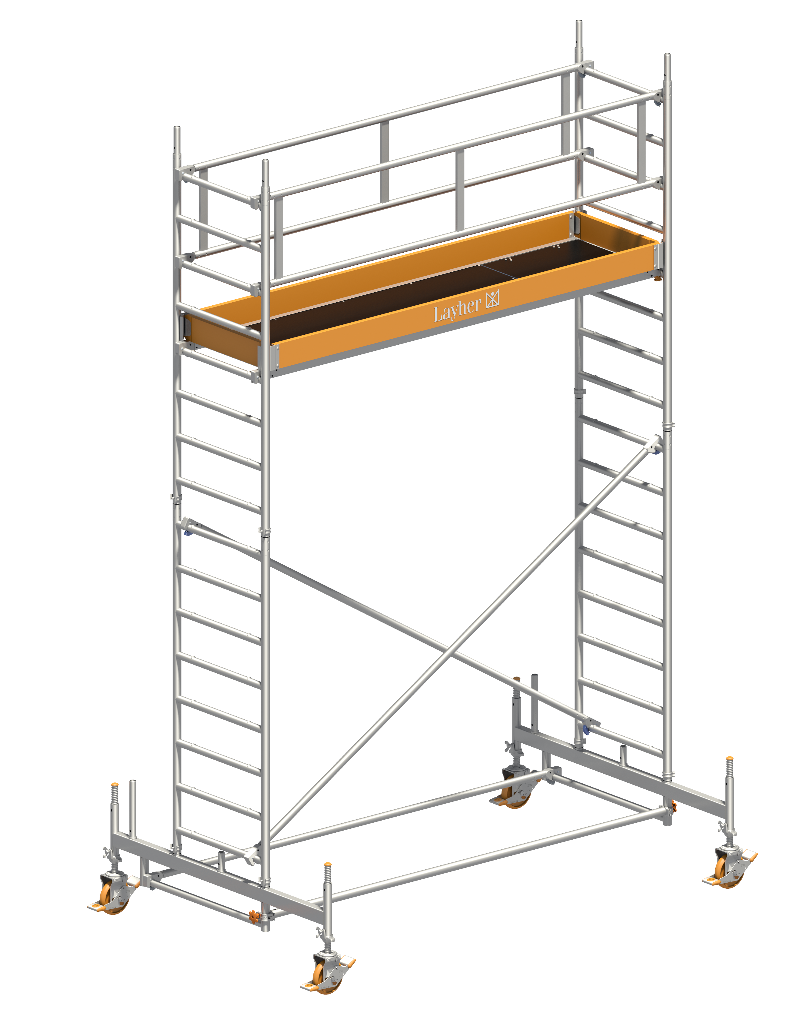 Uni Standard, Arbeitshöhe 6,35 m