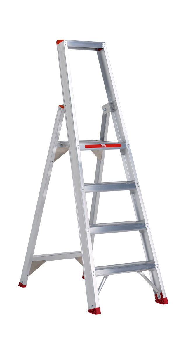 Sierra SEO Stufenstehleiter 4 Stufen Sierra SEO Stufenstehleiter, 3 Stufen