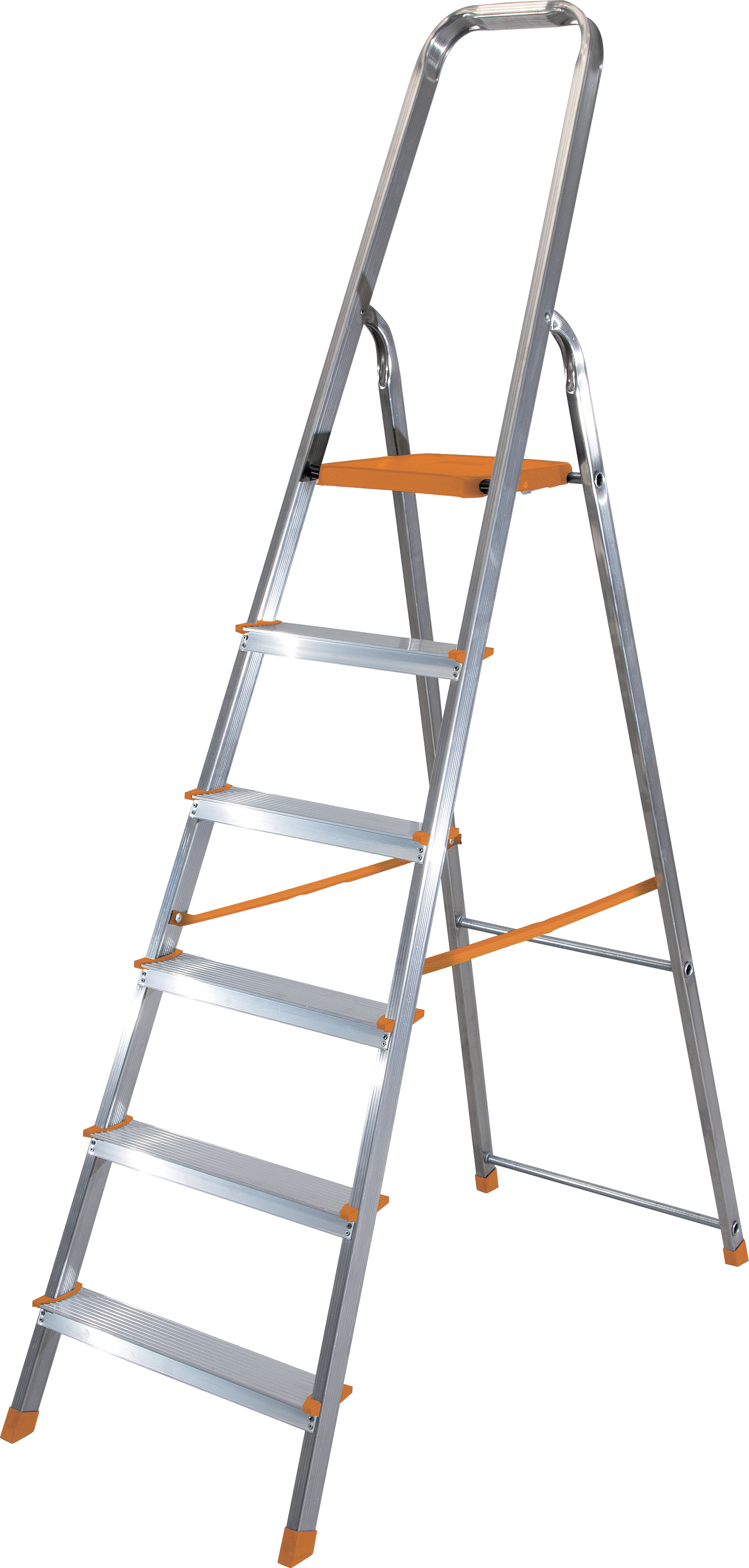 Haushaltsleiter normal "EuroDomus" S100 - 6 Stufen