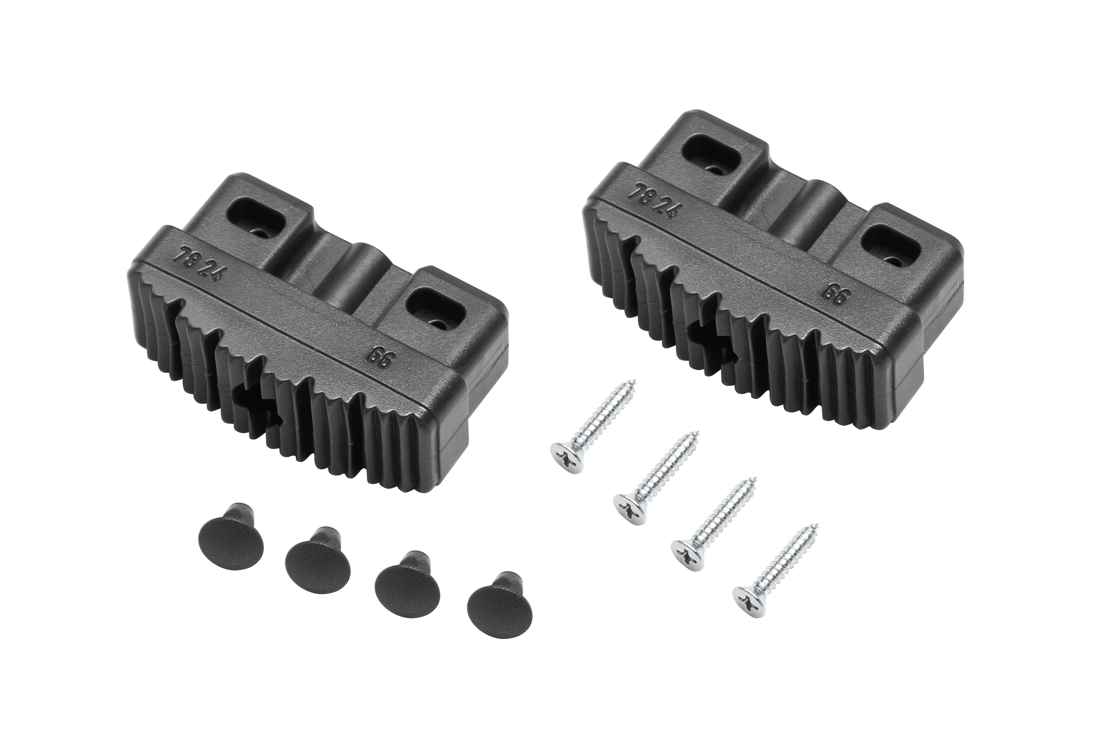 Leiterfußset für Holmgröße 71 mm