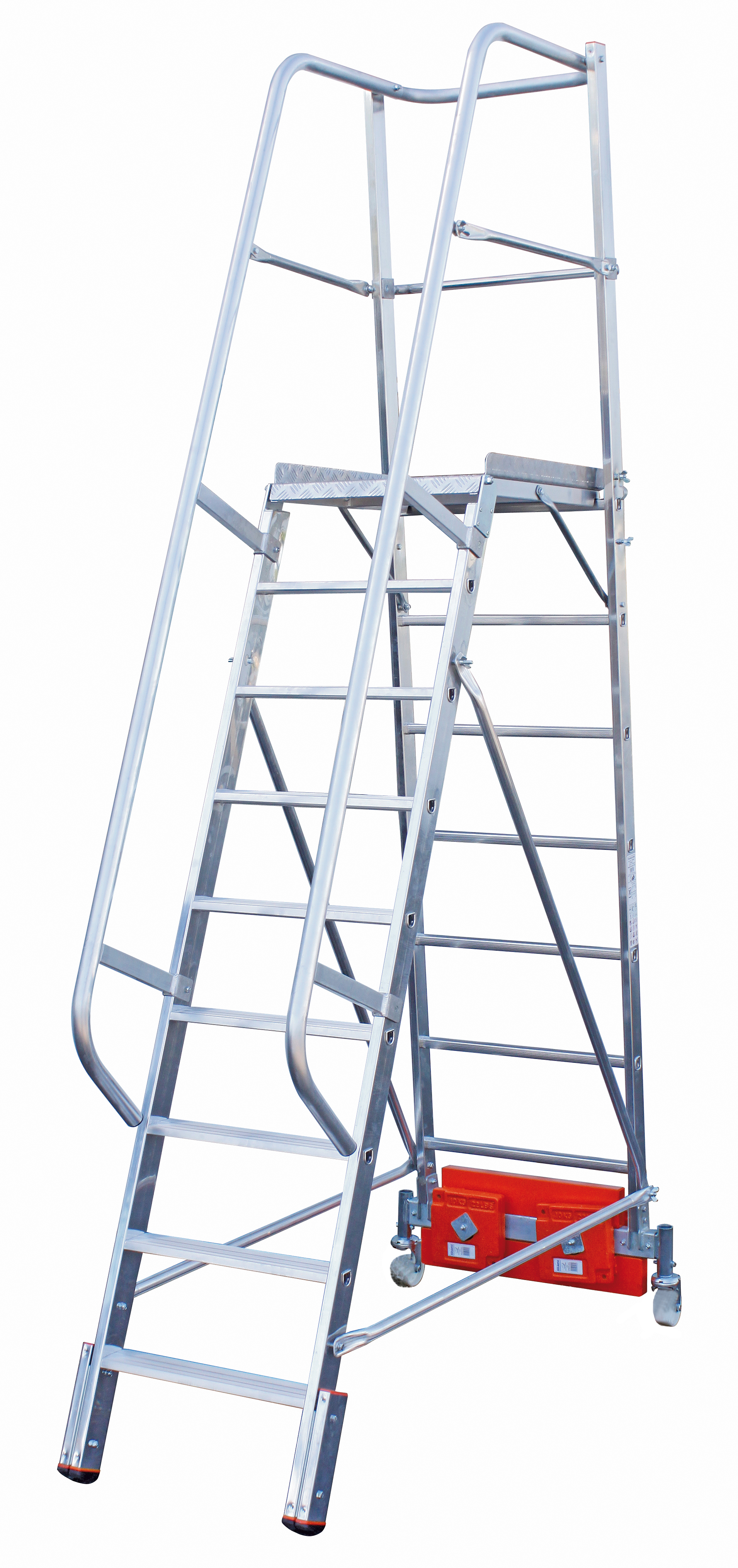 Podestleiter Vario kompakt 5 Stufen