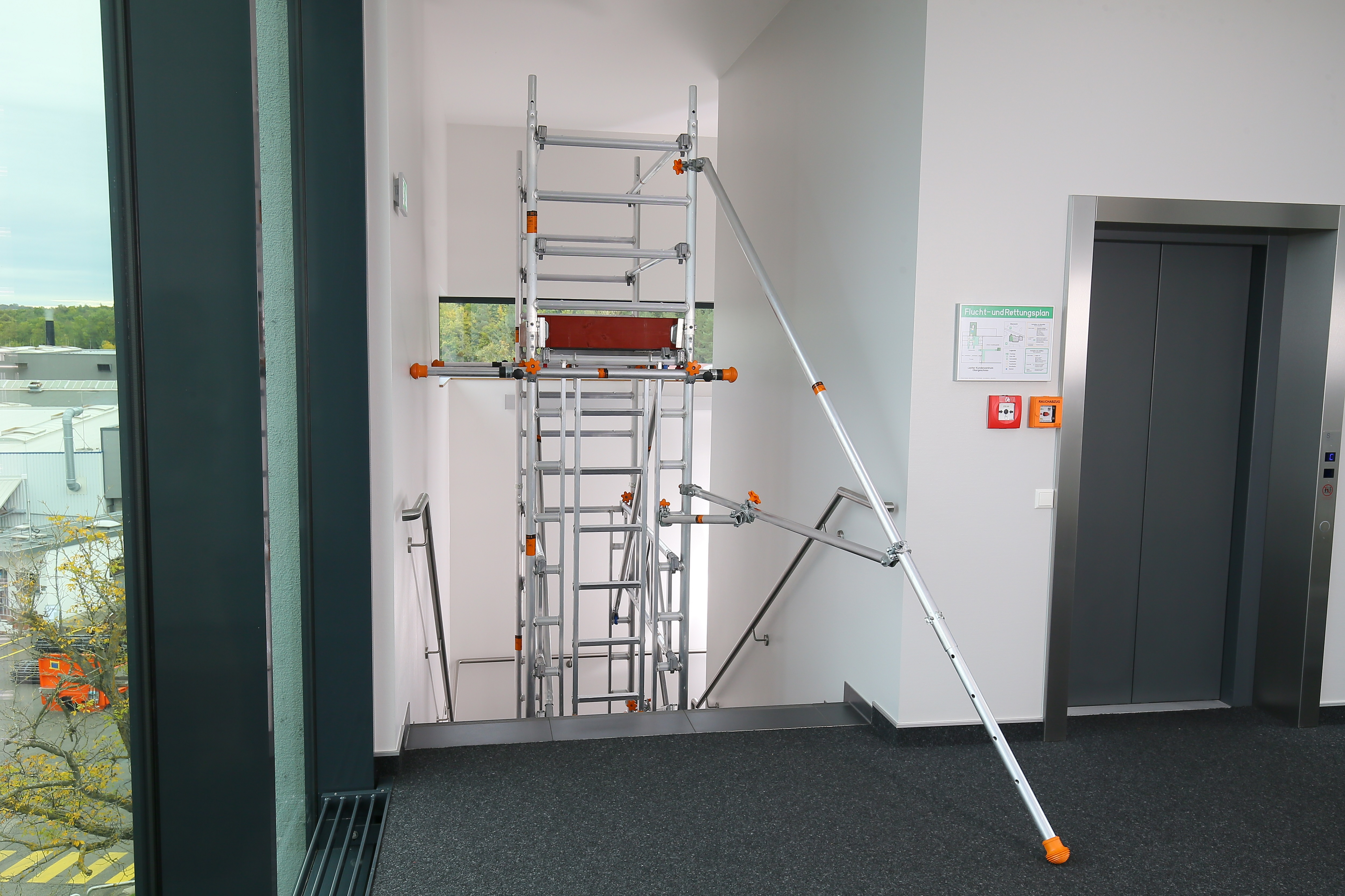 Uni Leicht Treppen Kit Uni Leicht Treppen-Kit Typ 1