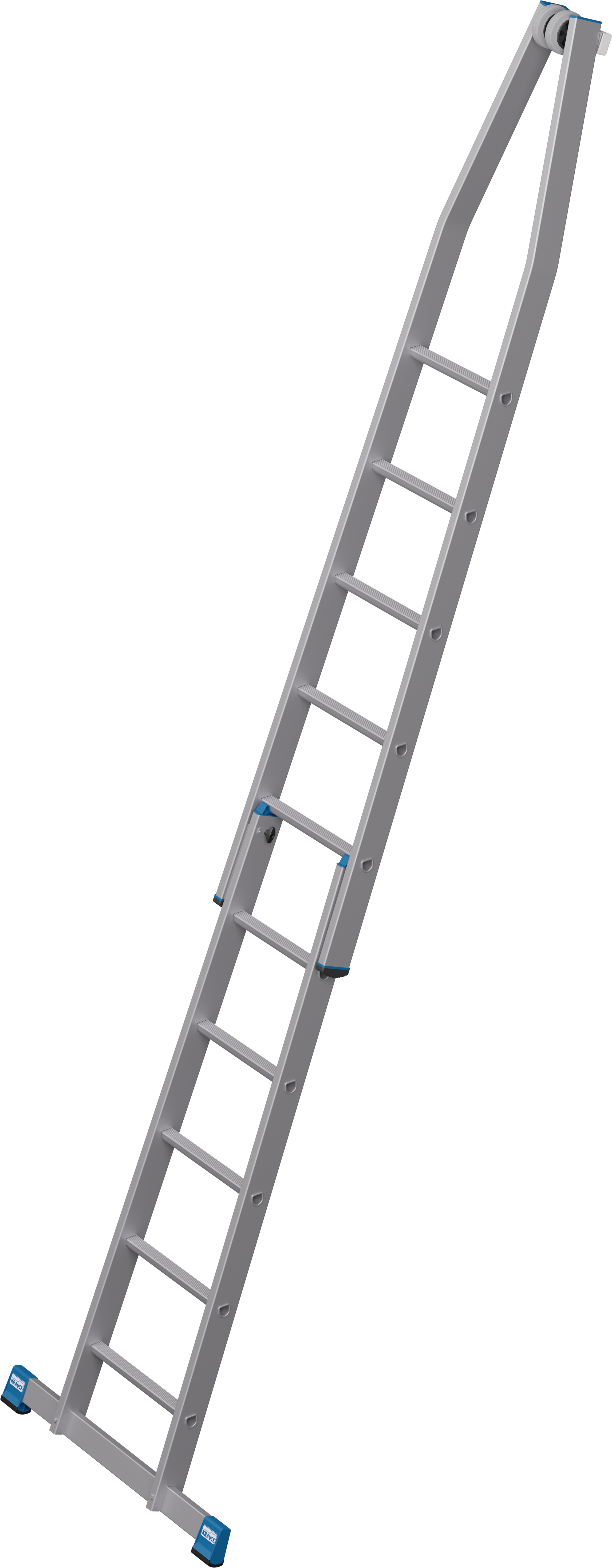 STABILO SteckLeiter-System 3-teiliger Satz, 15 Sprossen STABILO SteckLeiter-System 3-teiliger Satz, 15 Sprossen