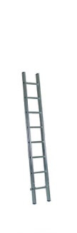 Mehrzweckleitern Heimwerkerausführung, 3-teilig - 3 x 7 Sprossen, mit Traverse Mehrzweckleitern Heimwerkerausführung, 3-teilig - 3 x 7 Sprossen, mit Traverse