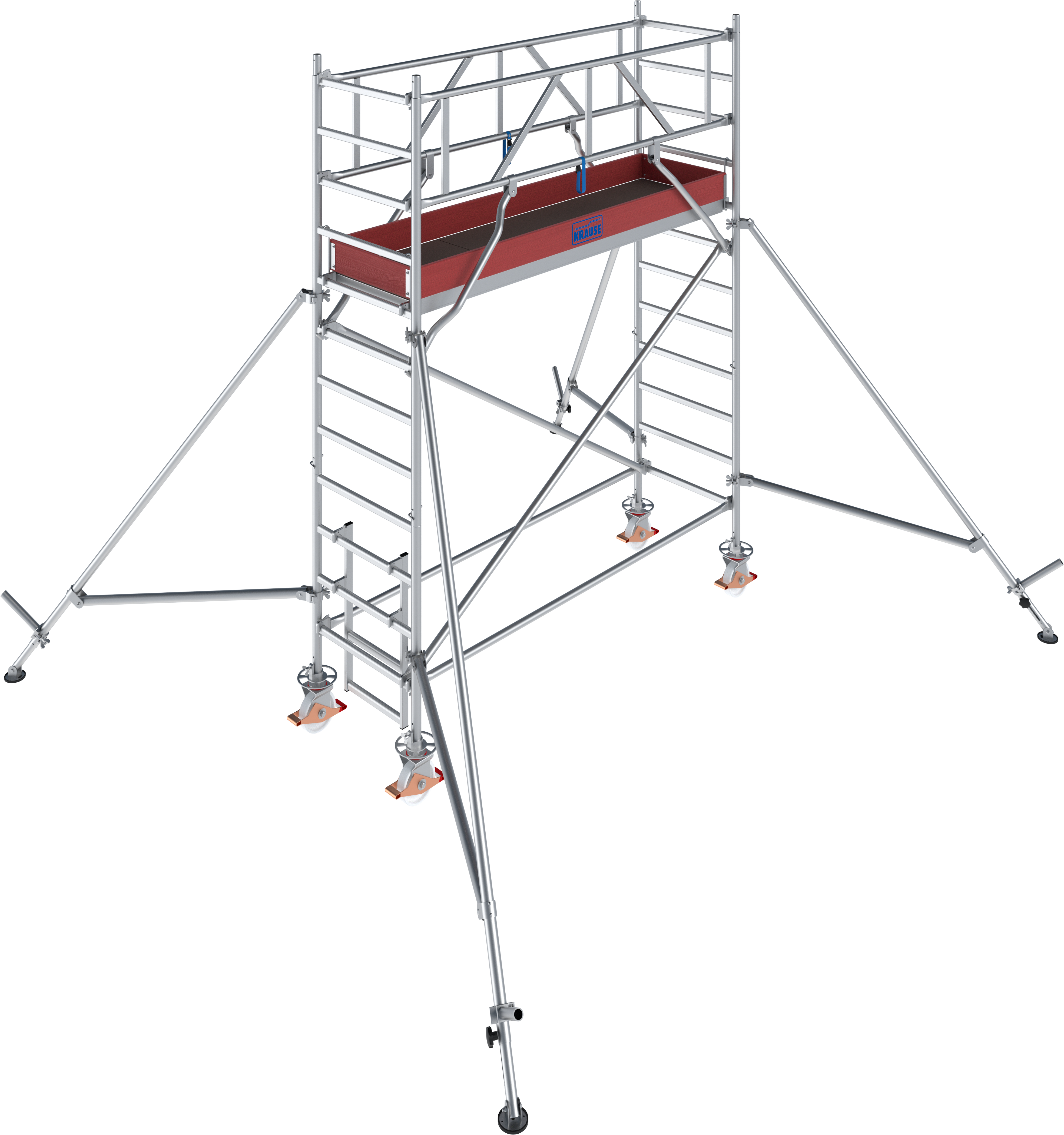 STABILO®, Fahrgerüst Serie 1000, Feldlänge 2,50 m