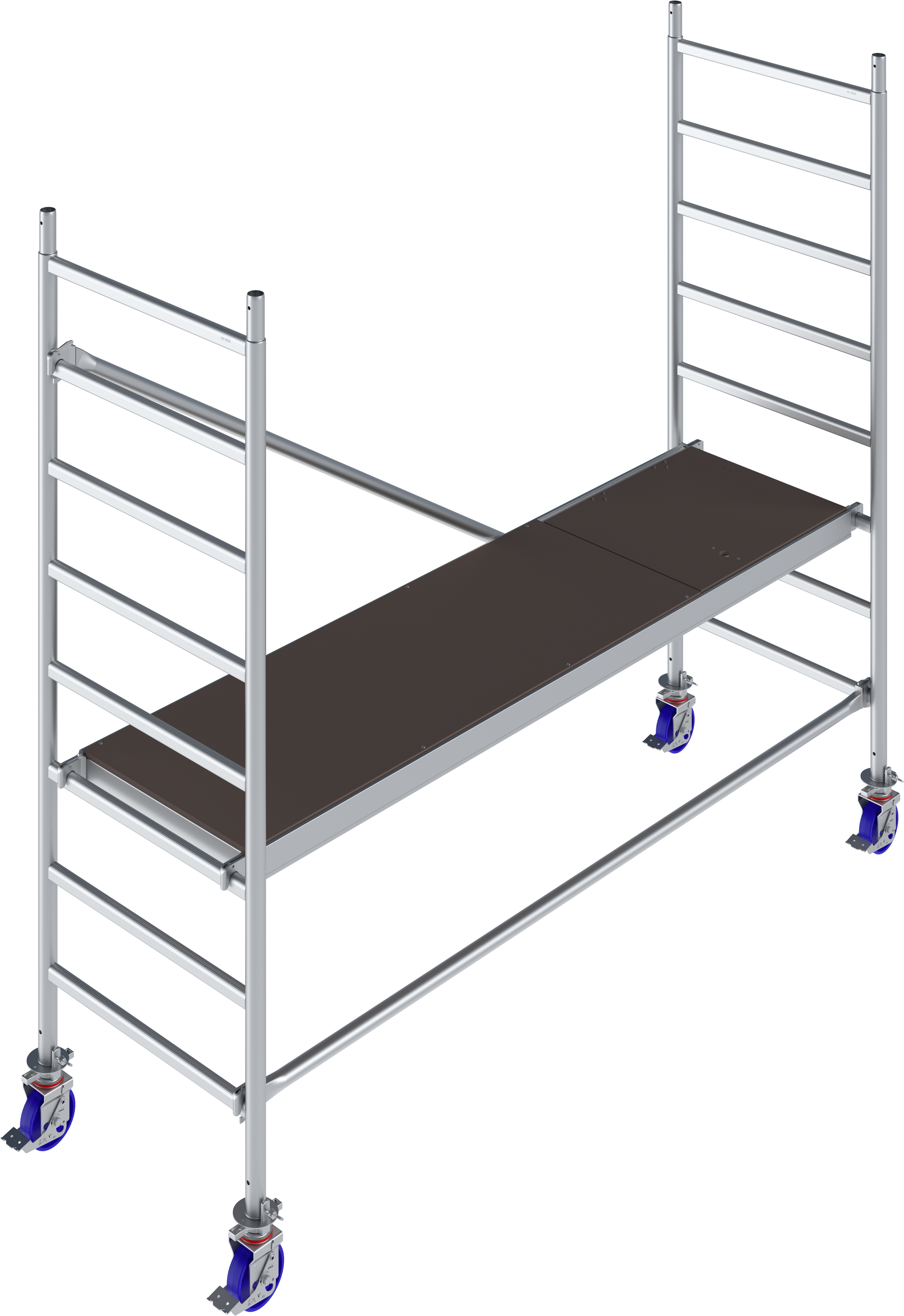 STABILO Fahrgerüst Serie 10, Feldlänge 2,0 m, Standhöhe 1 m