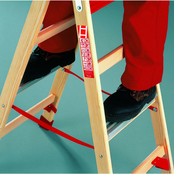 Aufsetzstufe* für Holz-Sprossenstehleiter Aufsetzstufe* für Holz-Sprossenstehleiter