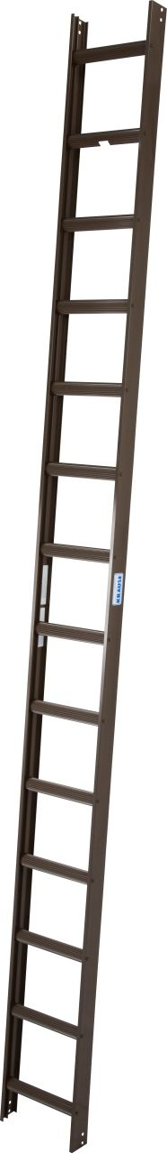 Kaminkehrerleiter (Braun), 7 Sprossen