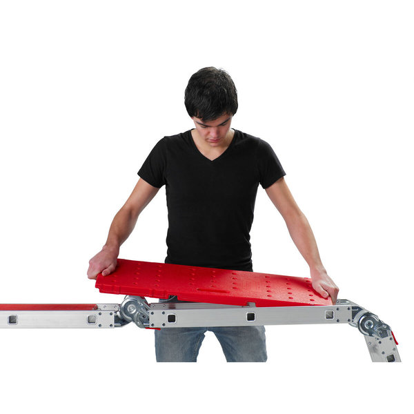 Varitrex Plus Vielzweckleiter, 4 x 3 Sprossen Varitrex Plus Vielzweckleiter, 4 x 3 Sprossen