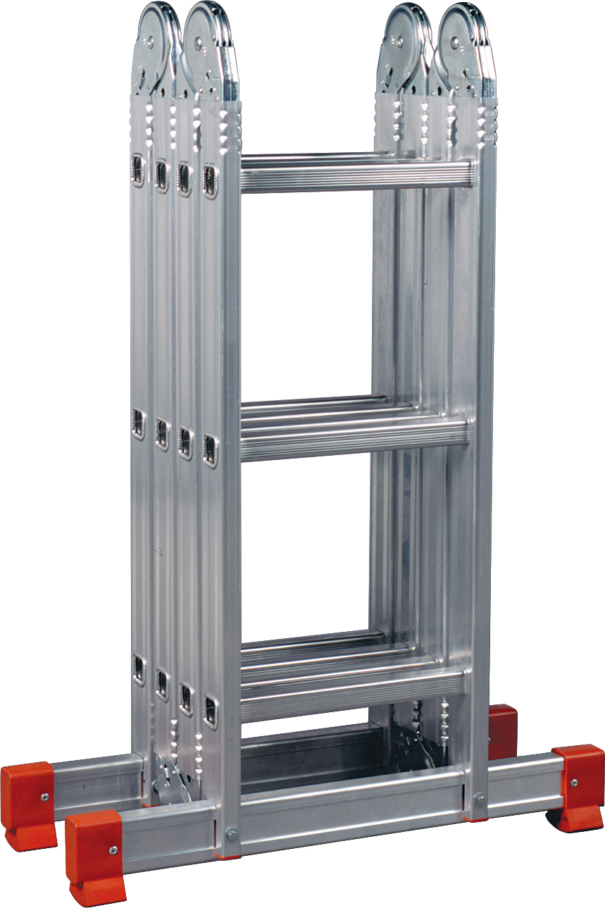Vielzweck-Gelenkleiter "Hobby Sei" S300 - 4x3 Sprossen Vielzweck-Gelenkleiter "Hobby Sei" S300 - 4x3 Sprossen