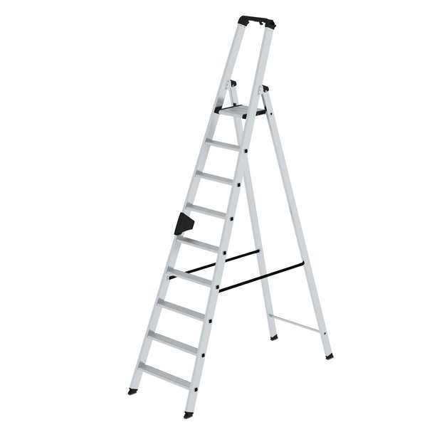 Stufen-Stehleiter einseitig begehbar 9 Stufen Stufen-Stehleiter einseitig begehbar 9 Stufen