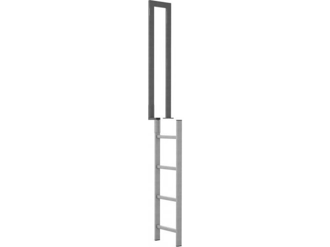 Übersteigbügel, Stahl verzinkt, Tiefe 500 mm Übersteigbügel, Stahl verzinkt, Tiefe 500 mm