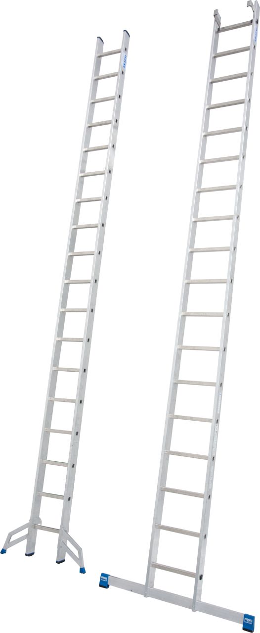 Stabilo Sprossen-Schiebeleiter, zweiteilig 2x18 Sprossen Stabilo Sprossen-Schiebeleiter, zweiteilig 2x18 Sprossen