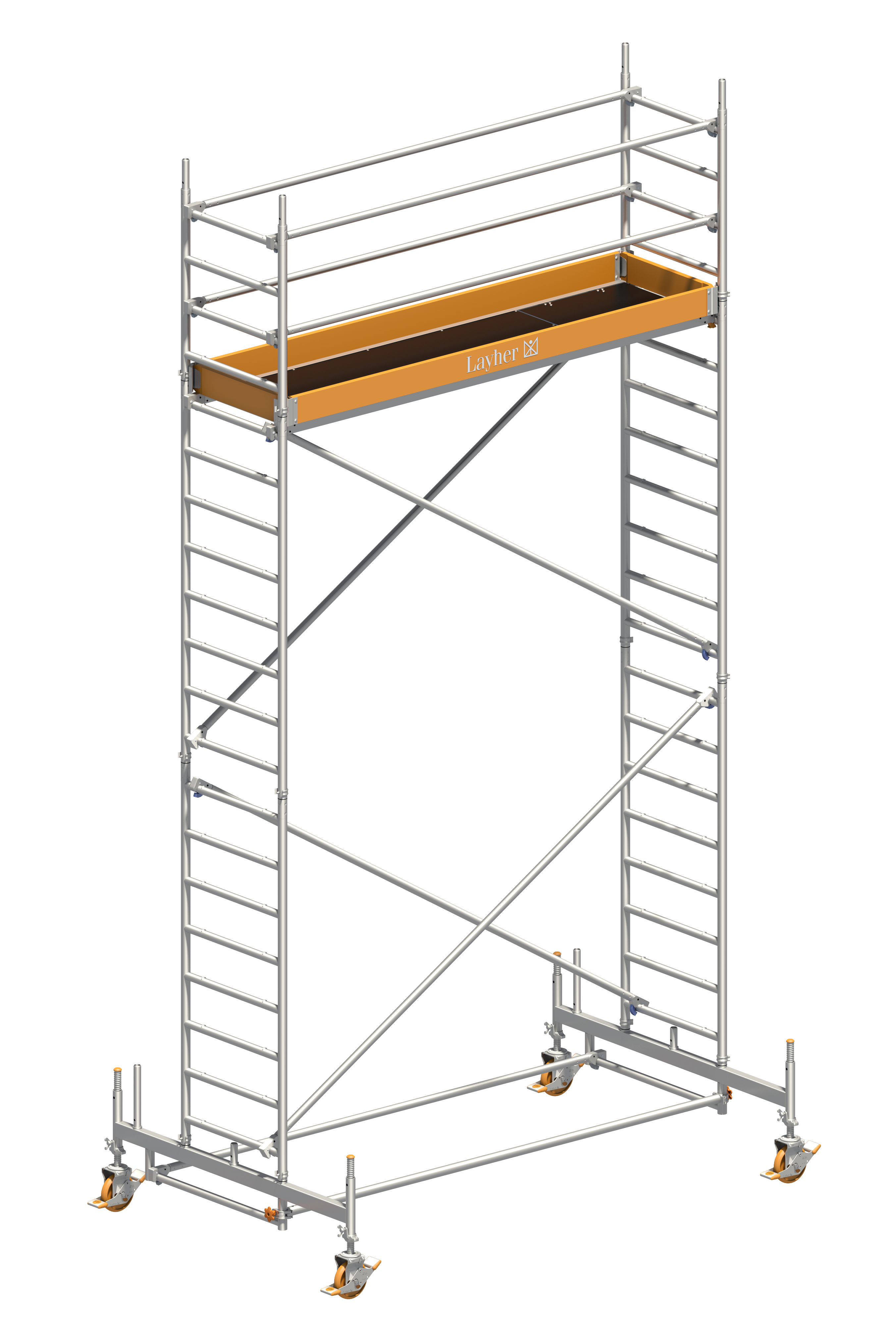 Uni Standard, Arbeitshöhe 6,35 m