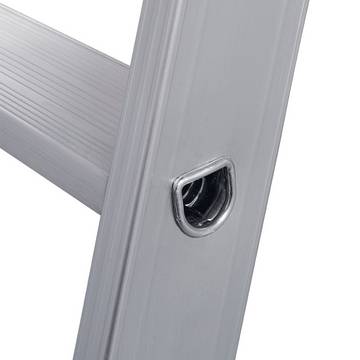 Stabilo Stufen-Doppelleiter 2x3 Stufen