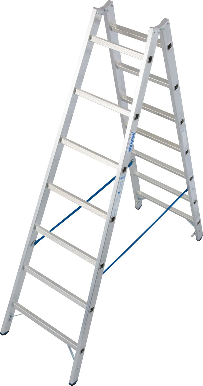 Stabilo Sprossen-Doppelleiter, 2x7 Stufen Stabilo Sprossen-Doppelleiter 2x6 Sprossen