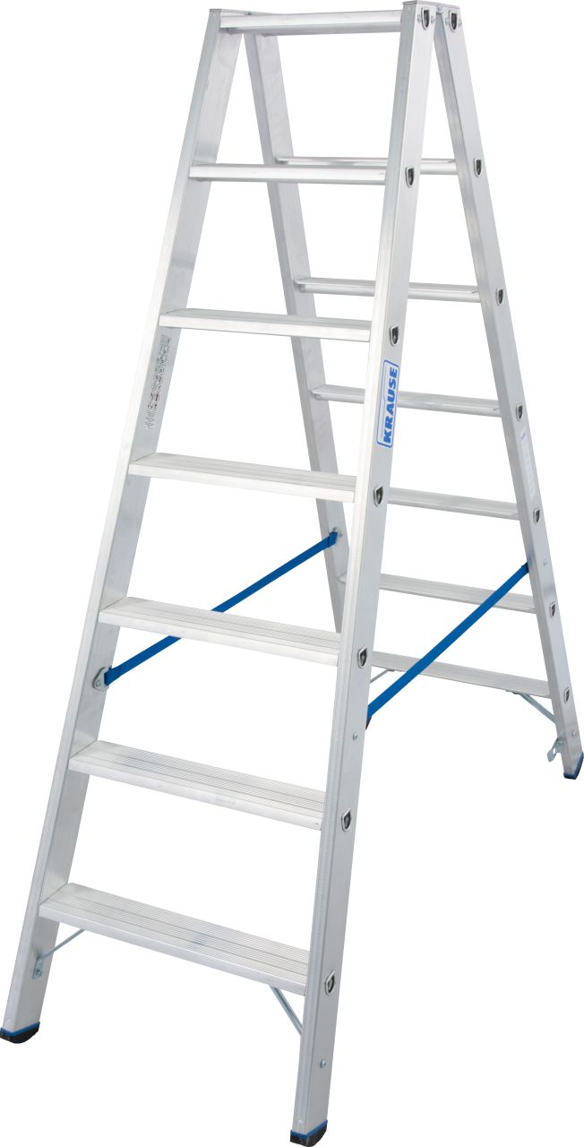 Stabilo Stufen-Doppelleiter 2x7 Stufen Stabilo Stufen-Doppelleiter 2x7 Stufen