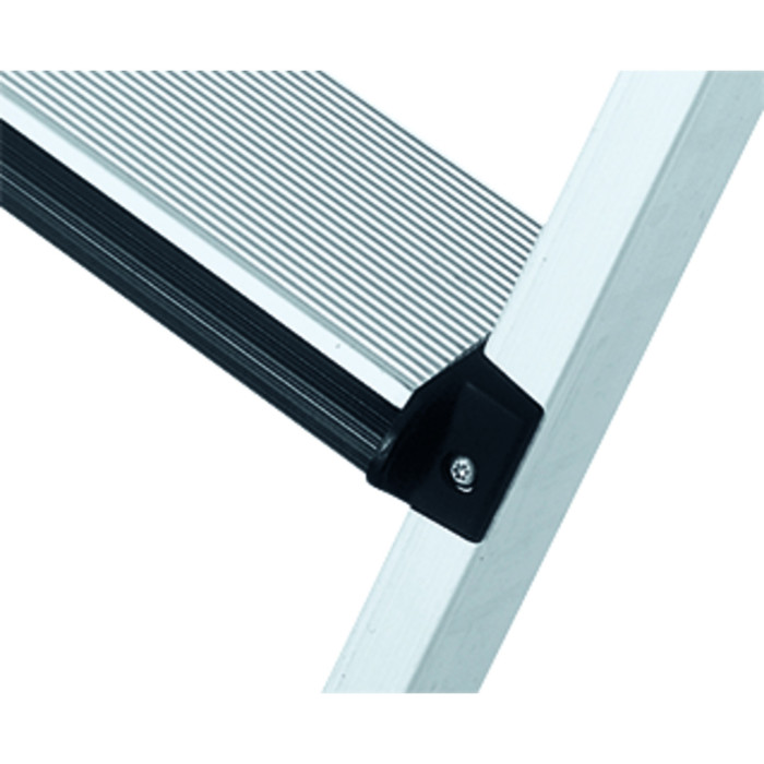 Comfortstep Trec LH, Geschraubte Stufen-Regalleiter fahrbar, 8 Stufen Comfortstep Trec LH, Geschraubte Stufen-Regalleiter fahrbar, 8 Stufen
