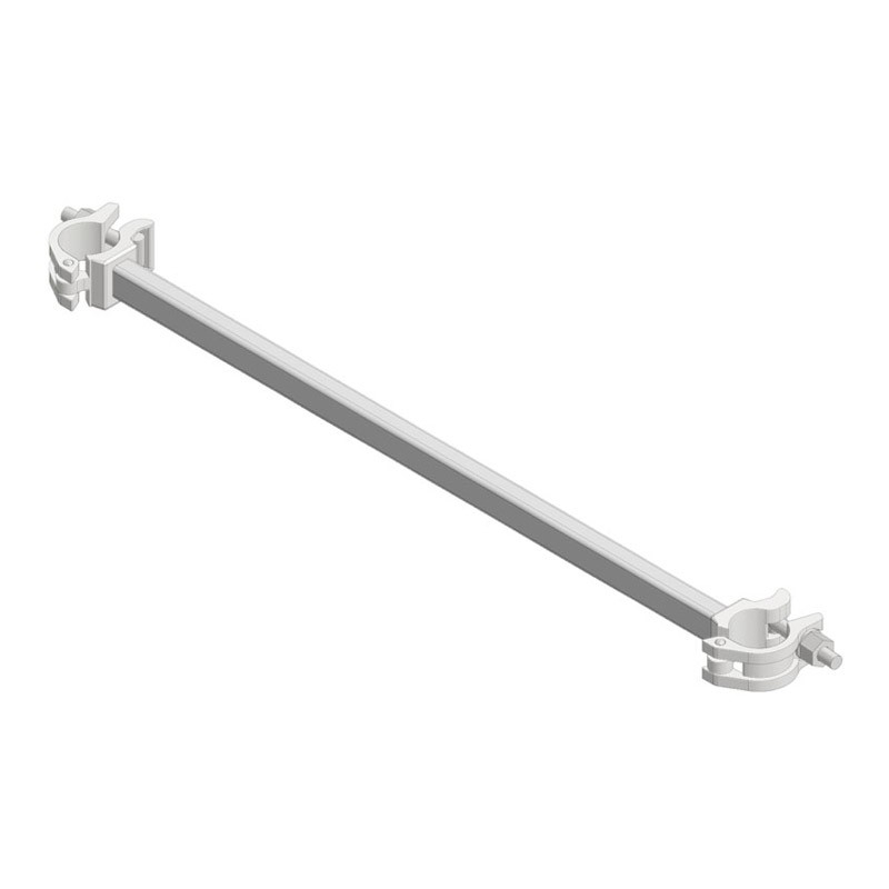 Ernst Zwischenauflage 80 cm mit Kupplungen F000650 Zwischenauflage für 0,80 m für System- und Modulgitterträger
