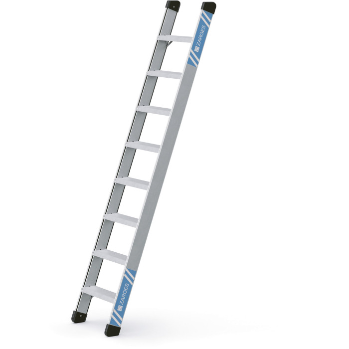 Seventec L, Genietete Stufen-Anlegeleiter, 8 Stufen
