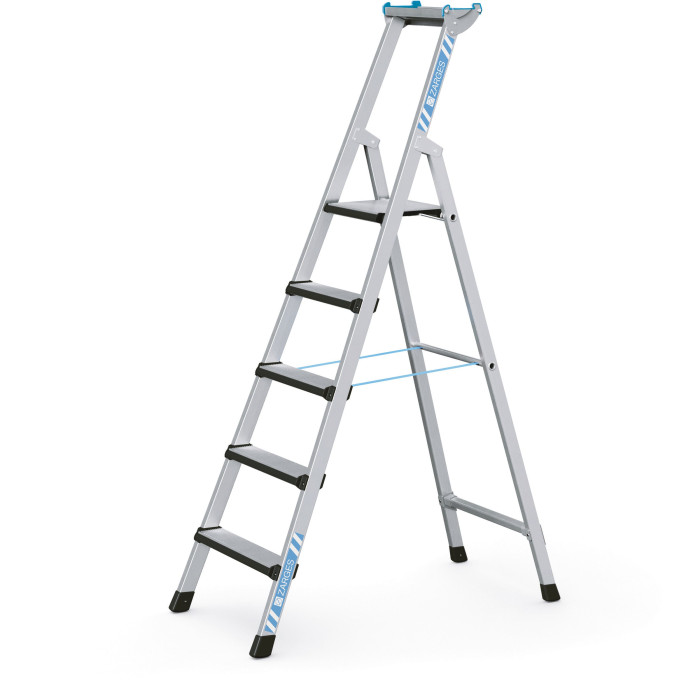 Comfortstep S, Geschraubte Stufen-Stehleiter, 3 Stufen einschl. Plattform