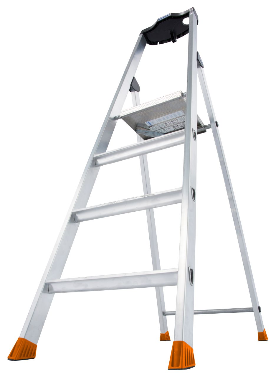 Monto Stufen-Stehleiter Solido 4 Stufen