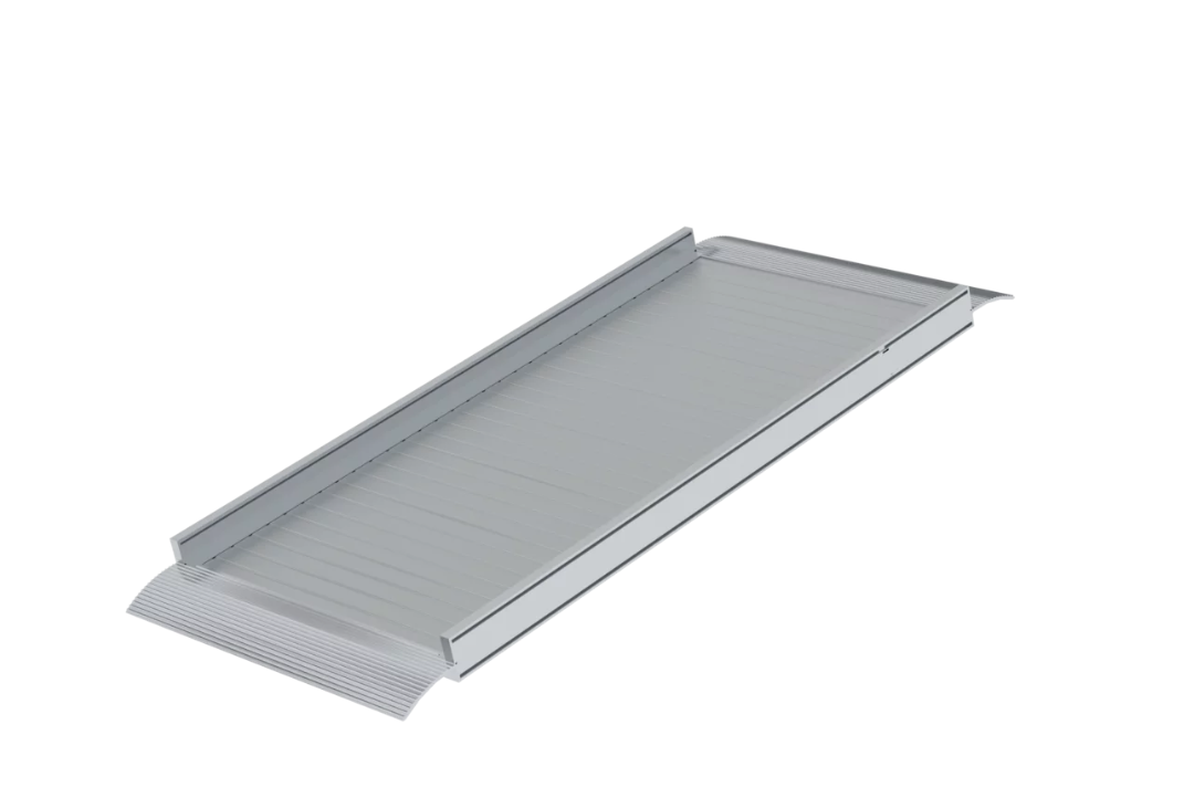 Aluminium-Ladebrücke