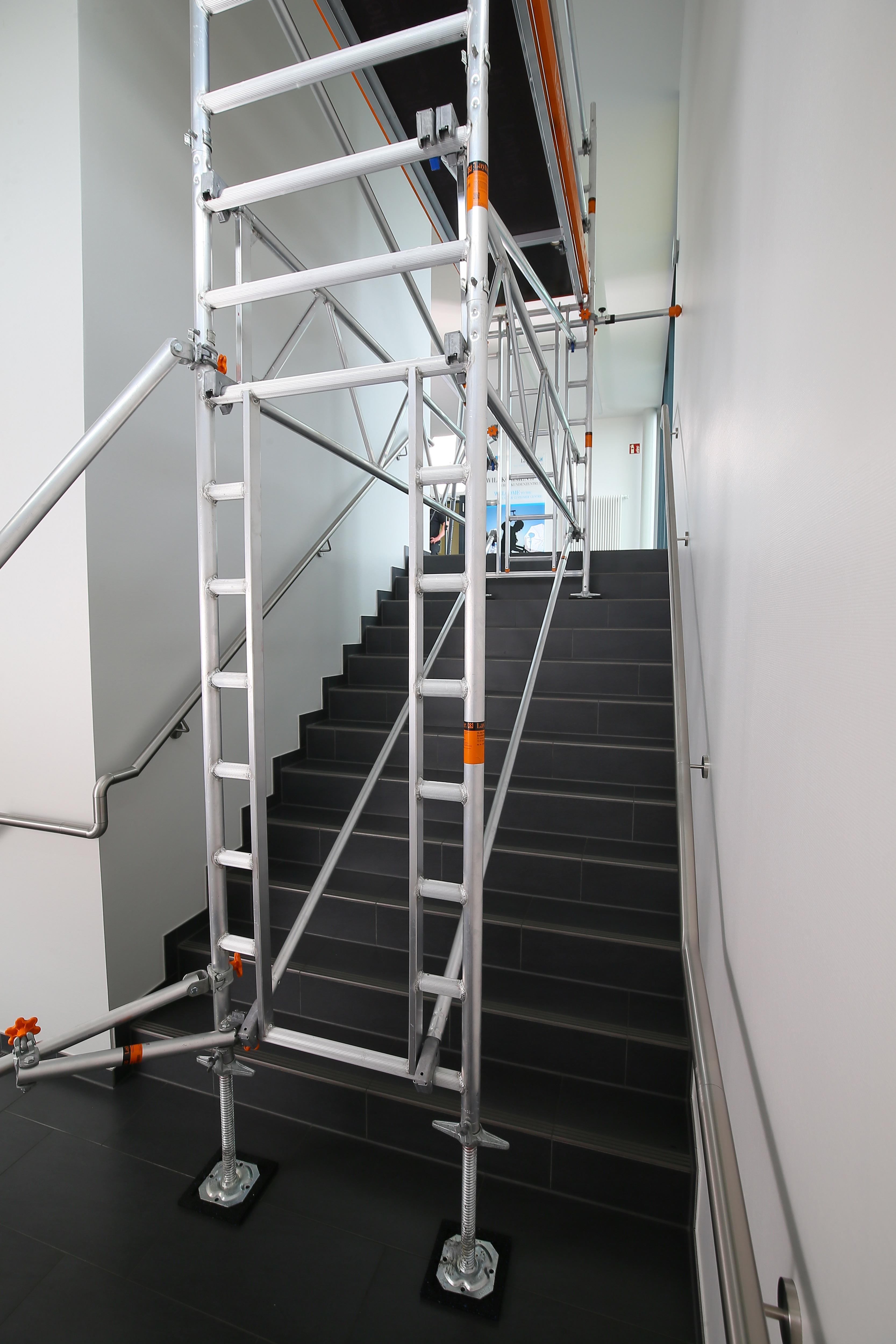 Uni Standard Treppen Kit, Typ 1