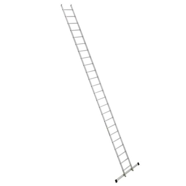 PREMIUM line Alu-Sprossenanlegeleiter, 8 Sprossen