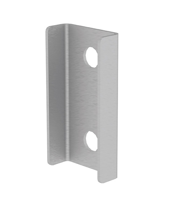C-Verbinder, Aluminium blank (1 Satz = 5 Stück)