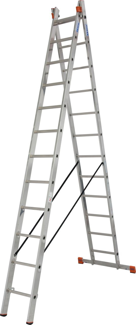 Monto Sprossen-Mehrzweckleiter Dubilo , 2x12 Sprossen Monto Mehrzweckleiter Dubilo 2x9 Sprossen