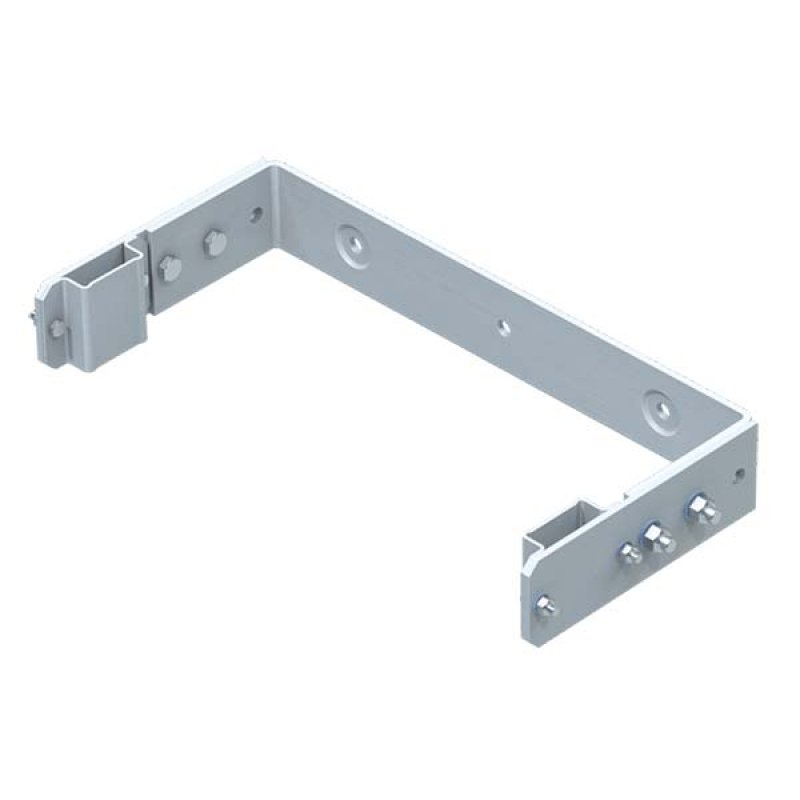 Wandhalter in U-Bügelform verstellbar, Edelstahl Wandhalter in U-Bügelform verstellbar, Edelstahl