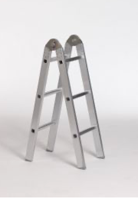 Teleskopleiter-Innenteil, 2x3 Sprossen Teleskopleiter-Innenteil, 2x3 Sprossen